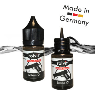Silikon-&Ouml;l, Gun-Oil, 30ml mit Sicherheitsverschluss und Tropfausguss, 350 cSt