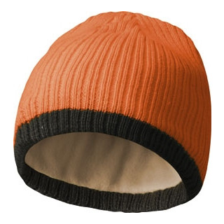 Mütze Thinsulate Georg fluoreszierend orange/schwarz