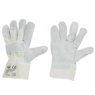 Handschuhe KS von Stronghand Rindspaltleder Größe 10,5