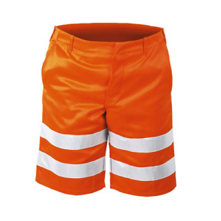 Safestyle - Warnschutz Shorts PETER orange - Größe 46