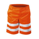 Safestyle - Warnschutz Shorts PETER orange - Größe 46