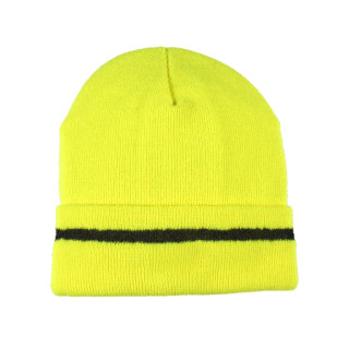 elysee - Thinsulate Mütze gelb, vervollständigt Warnschutzbekleidung
