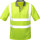 Safestyle - Warnschutz Poloshirt BERND gelb, Hosenträger-Reflex-Streifen