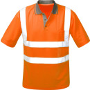 Safestyle - Warnschutz Poloshirt UWE orange, Hosenträger-...