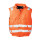 Safestyle - Warnschutz Wende-Weste KEVIN orange, innen marine, wattiert - Größe 3XL