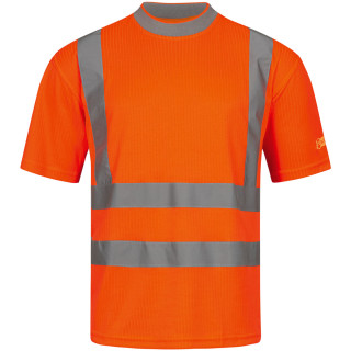 SAFESTYLE® Warnschutz-T-Shirt BRIAN - orange S
