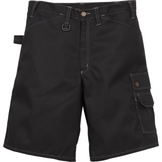 Fristads Kansas - Shorts 2004 PCM - 245 g/m² - Schwarz - RESTPOSTEN