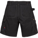 Fristads Kansas - Shorts 2004 PCM - 245 g/m² - Schwarz - RESTPOSTEN