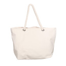 Cap Hope Nautical Beach Bag, Sandfarben