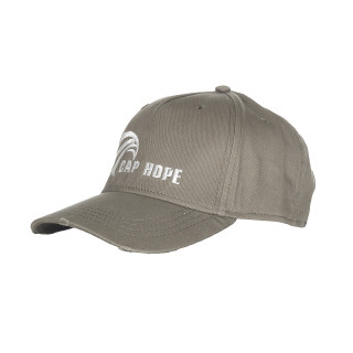 Cap Hope Usedlook Cap - Olive, bestickt