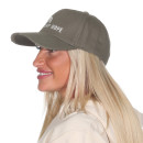 Cap Hope Usedlook Cap - Olive, bestickt