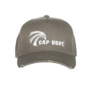 Cap Hope Usedlook Cap - Olive, bestickt