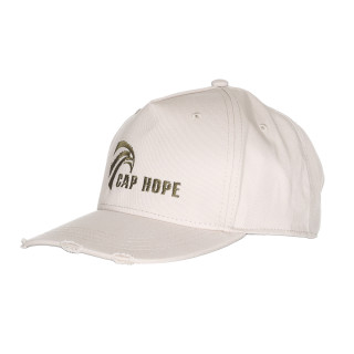 Cap Hope Usedlook Cap - Stone, bestickt