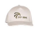 Cap Hope Usedlook Cap - Stone, bestickt