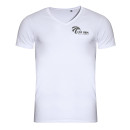 Men´s Cap Hope V-Shirt weiß