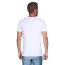 Men´s Cap Hope V-Shirt weiß