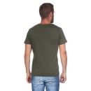 Men´s Cap Hope V-Shirt khaki