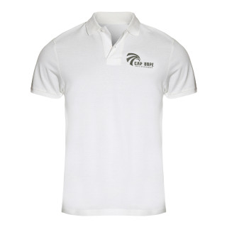 Men´s Cap Hope Polo Shirt, Naturfarben