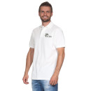 Men´s Cap Hope Polo Shirt, Naturfarben