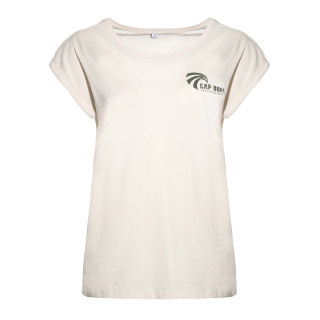 Ladies´ Cap Hope Shoulder Shirt in Sandfarben