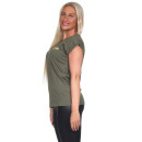 Ladies´ Cap Hope Shoulder Shirt in Olivfarben