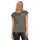 Ladies´ Cap Hope Shoulder Shirt in Olivfarben