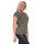 Ladies´ Cap Hope Shoulder Shirt in Olivfarben