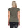 Ladies´ Cap Hope Shoulder Shirt in Olivfarben